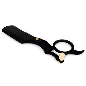 Rasoir de sécurité droit en acier inoxydable Ruya Surgical RS-1220 pour hommes, pour la barbe et l'épilation, certifié CE ISO - Product Image 4