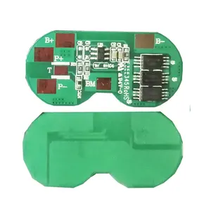 Pcba produttore lipo balancer 7.4v pcm circuit board pcb lifepo4 batteria smart bms 2S 8A