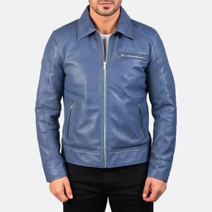 Nouvelle Arrivée 2026 – Blouson en Cuir Véritable Tendance, Coupe Longue et Ajustée, Design Personnalisé pour Garçons – Vente en Gros - Product Image 4