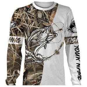 Polos de pêche personnalisés pour hommes, costume à manches longues avec impression par Sublimation, nouveau Design, 2021 - Product Image 3