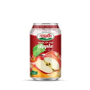 Wholesale 330ml Fruit Juice Apple Juice Good for Health OEM/ODM ISO HACCP GMP Manufacturer in Vietnam