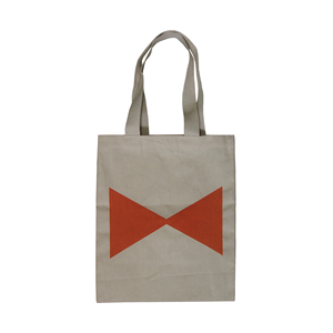 Sac fourre-tout en toile de taille moyenne, imprimé sur mesure, respectueux de l'environnement, 100% certifié GOTS, motif géométrique, impression sérigraphique - Product Image 2