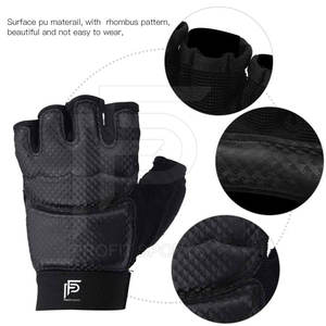 Gants MMA personnalisables en cuir pour adultes fabriqués avec votre propre logo pour les arts martiaux et la boxe - Product Image 3