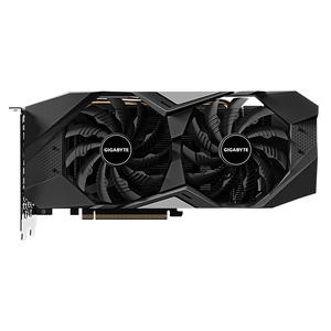 Carte graphique <span class=keywords><strong>GIGABYTE</strong></span> NVIDIA GeForce <span class=keywords><strong>RTX</strong></span> <span class=keywords><strong>2060</strong></span> WINDFORCE 6G d'occasion avec 2 ventilateurs à pales uniques de 100 mm (GV-N2060WF2-6GD) - Product Image 3