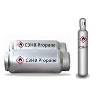 Gaz réfrigérant r290 de qualité industrielle, propane à bas prix