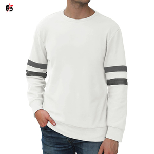 Sudaderas cálidas Ropa de hombre 100% Algodón Polar suave Corte para empacar Logotipo personalizado Estampado Temporada de invierno Cuello redondo Top Servicio OEM - Product Image 4