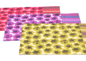 MANTO DE MESA para COMEDOR y HOGAR, HOTEL, 100% ALGODÓN, ECOLÓGICO, MODERNO, 30x45cm, 3mm de Grosor, DECORATIVO, MULTIUSO, Tamil Nadu EH PM - Product Image 3