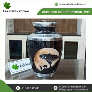 Superbe Design de finition en bois, matériau en aluminium, Collection de cendres, urnes de crémation à bas prix sur le marché - Product Image 6