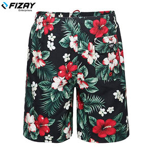 FIZAY ENTERPRISES Pantalones cortos de alta calidad para hombre Bolsillos de estilo informal Patrón sólido Hecho a medida Su propio diseño Técnicas teñidas lisas - Product Image 2