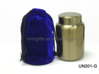 Revêtement de peinture religieuse en acier inoxydable utile de qualité supérieure OEM Produit funéraire d'artisanat en métal poli pour CENDRES