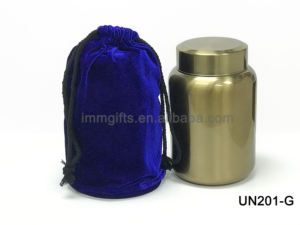 Recubrimiento de pintura religiosa de acero inoxidable útil de alta calidad OEM Producto funerario artesanal de metal pulido para cenizas - Product Image 5