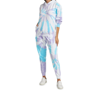 Venta al por mayor Tie Dye Sudaderas con capucha en blanco para personalización Sudaderas asequibles y elegantes para pedidos a granel Eventos Sudaderas con capucha duraderas - Product Image 2