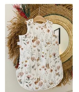 Saco de dormir de algodón 100% orgánico para bebé, mejor saco de dormir de invierno, precio de fábrica - Product Image 1