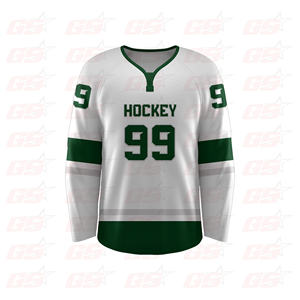Direct factory double sided cheap college custom professional usa hockey jersey - Product Image 1