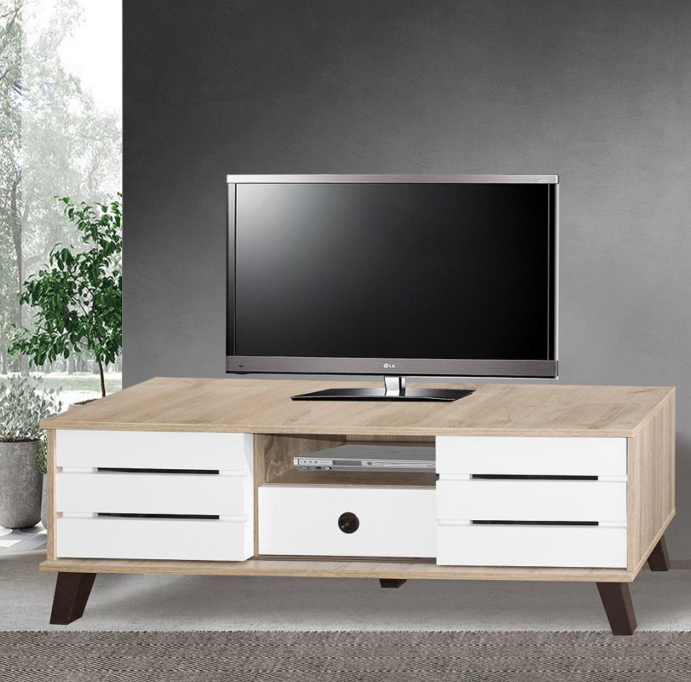 Light Somana Oak + White