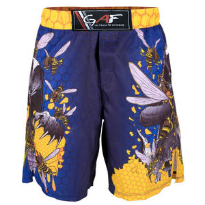 กางเกงมวยขาสั้นสำหรับผู้ชาย, กางเกงขาสั้นสำหรับฝึกซ้อมกีฬาชกมวยกางเกงมวย - Product Image 3