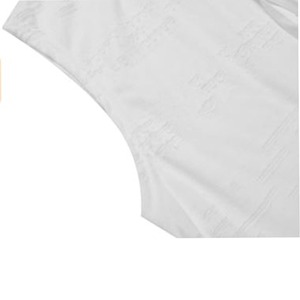 Hot sale <b>men's</b> <b>vest</b> cotton tank tops sports breathable <b>white</b> gym ribbed tank top <b>men</b> - Product Image 6