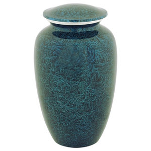 CREMATION URN CLASSIC WITH STRIPES FOR ADULT PET AND HUMAN ASHES CREMATION URNS - Product Image 5