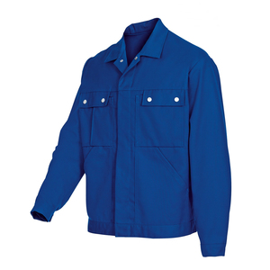 Industrial safety outdoor uniform jackets workwear Polyester Cotton <b>Work</b> wear <b>Clothes</b> <b>Construction</b> <b>work</b> jackets - Product Image 1