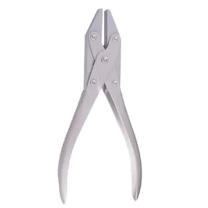 Flat Nose Parallel Action Jaws Pliers Orthopedic Wire Holding And Cutting Forceps BY FARHAN PRODUCTS & Co