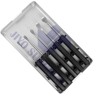 Ensemble de chirurgie de la cataracte, élévateurs spinaires Cobb incurvés, instruments chirurgicaux orthopédiques, nouveaux, approuvés CE - Product Image 5