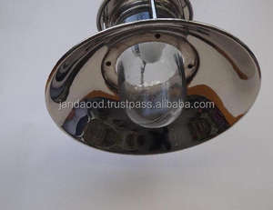 โคมไฟเพดานทำจากแก้วขัดเงาแบบนิกเกิลสำหรับตกแต่งบ้านสินค้าใหม่ล่าสุด - Product Image 3