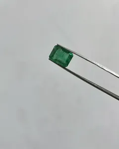 Very Fine and High Quality Premium Grade Natural Zambian Octagon Cut 3.00 Carats for Jewelry Making - Product Image 3