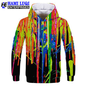 Venta al por mayor Personalización de alta calidad Sublimación completa Diseños de impresión Fleece Easy And Comfort PullOver Hoodies de manga larga - Product Image 5