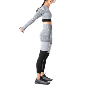 Nouveautés OEM : ensemble de yoga, vêtements de sport et leggings de fitness pour femmes - Product Image 2