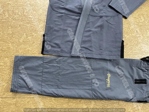 Uniformes de Jiu Jitsu brasileño de algodón de alta calidad, precio al por mayor hecho a medida, servicio OEM para Karate, artes marciales, ropa para hombres y mujeres - Product Image 6