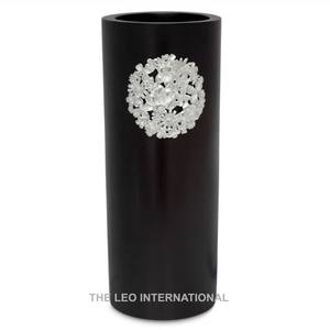 Florero de Aluminio Blanco Brillante para Decoración del Hogar, Oficina, Restaurante, Hoteles, Mesa, Sala de Estar, Florero de Esquina - Product Image 6