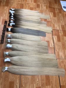 Extensions de cheveux russes Remy vierges en trame de peau, 100 % cheveux humains, style lisse et ondulé soyeux - Product Image 3