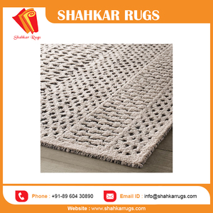 Tapis moderne en laine pelucheuse avec nouveau design en polyester imprimé pour la décoration de la maison et de l'hôtel pour le salon - Product Image 2