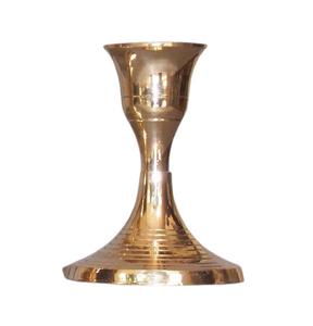 Portavelas de Latón Hecho a Mano para Decoración del Hogar y Difusor de Aromas - Product Image 4