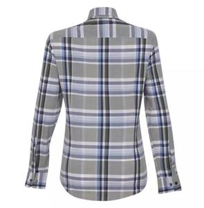 Camisa formal de manga larga para mujer, ropa ajustada personalizada, informal, 100% de algodón, de último diseño, colección, de Albania - Product Image 2