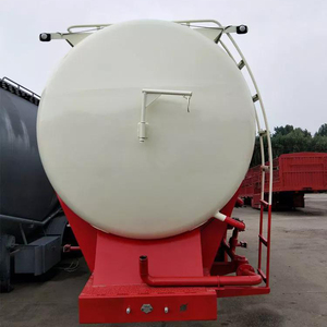 Semirremolque <span class=keywords><strong>Cisterna</strong></span> de Acero para Cemento de 40-45 m³ con Neumáticos 12r22.5 para Transporte de Materiales Secos a Granel - Product Image 4