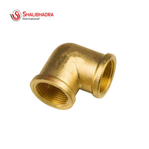 Fabricant de raccord de tuyau coudé femelle en laiton haute pression - Product Image 1