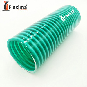 Tuyau plat en spirale robuste de 6 pouces en PVC PP flexible pour l'irrigation agricole avec une capacité de décharge d'aspiration élevée - Product Image 5