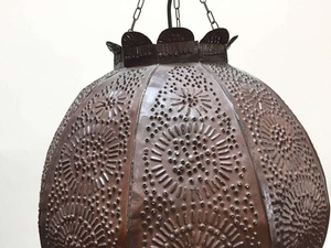 Colgante de Metal hecho a mano de Marruecos - Product Image 3