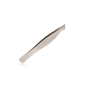 Pinzas para Cejas para Mujeres y Hombres, Pinza Inclinada de Acero Inoxidable para Cejas, Vello Facial y Eliminación de Vellos Encarnados, Herramienta de Belleza - Product Image 4