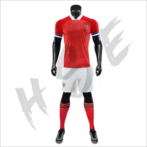 uniformes de futbol soccer custom logo soccer New design soccer uniform for clubs teams