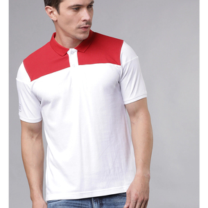 เสื้อยืดผู้ชายผ้าฝ้าย 100% ป้องกันรอยยับ เป็นมิตรกับสิ่งแวดล้อม รับผลิตตามสั่งพร้อมโลโก้ตามความต้องการของลูกค้า - Product Image 6
