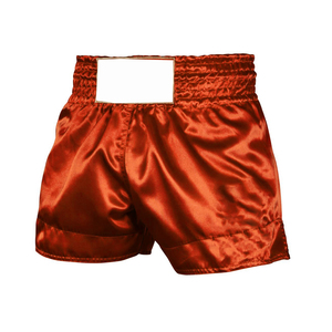 Shorts de boxe de marque privée de couleur personnalisée pour l'entraînement d'arts martiaux MMA - Product Image 5