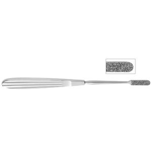 Peet Rasp, 7.5 ''(19ซม.),ตรง,โค้ง - Product Image 3