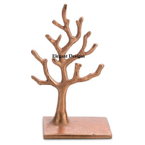 Support à bijoux en métal écologique de luxe, design moderne fait à la main, qualité supérieure, décoration de table - Product Image 6