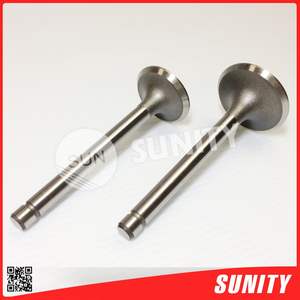 Taiwan Sunity Made in Taiwan RK125 Soupape de moteur d'admission pour soupape d'admission de moteur KUBOTA - Product Image 2