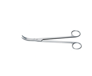 QNQ Profesional Excelente Calidad Tijeras Vasculares Jorgenson Disección Tijeras Satinsky Tijeras Vasculares - Product Image 3