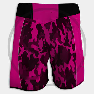 En blanco personalizado poliéster sublimado diseño libre mma pantalones cortos para hombres Spandex/poliéster - Product Image 1