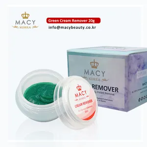 Removedor de cílios de vison vendido, atacado de fábrica, creme removedor de cílios, vendido, coreia/macy