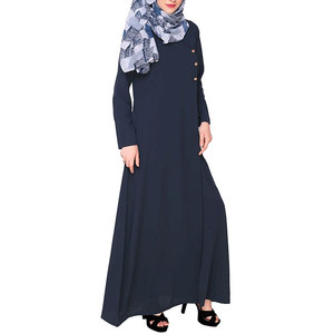 Abaya ชุดเดรสมุสลิมสำหรับผู้หญิง,สไตล์ Abaya ล่าสุดจากปากีสถาน - Product Image 4